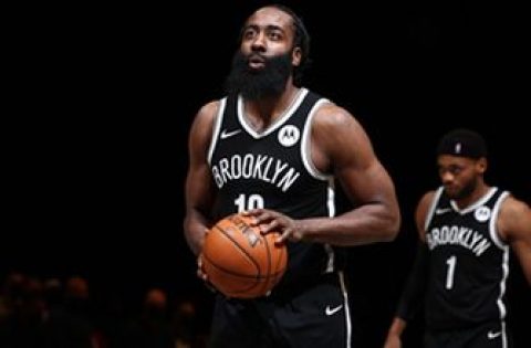 Ric Bucher: The success of Nets’ experiment depends on whether Harden & Kyrie work well together | SPEAK FOR YOURSELF