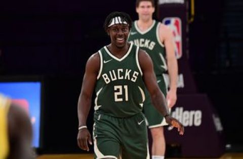 Jrue Holiday says signing extension with Bucks was easy decision