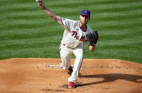 Zack Wheeler dazzles in first start as Phillies tops Braves, 4-0