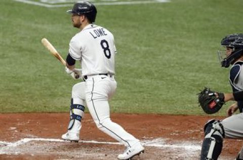 Brandon Lowe drives in three runs for Rays in 10-5 win over Yankees