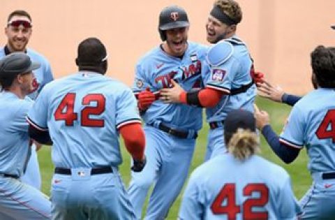 Twins snap five-game losing streak with 4-3 win over Red Sox