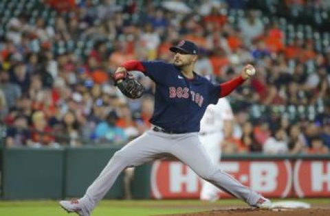 Perez’s pitching helps Red Sox over Astros, 5-1