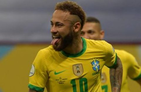 Neymar scores, earns assist in Brazil’s Copa América-opening 3-0 win over Venezuela