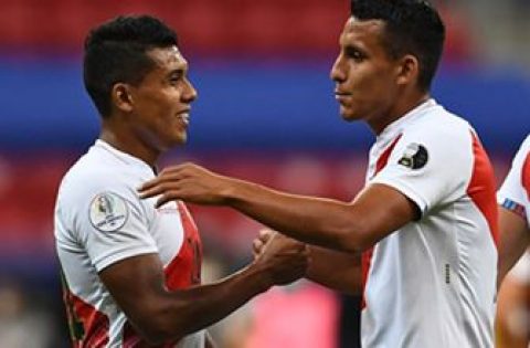 Peru advances to Copa America knockout round with 1-0 win over Venezuela