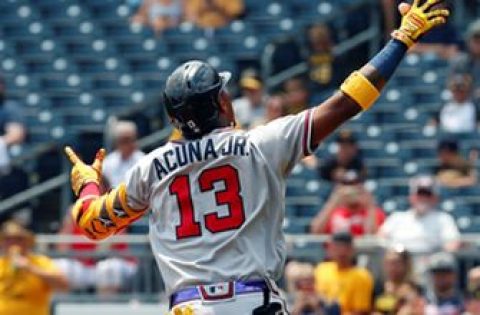 Ronald Acuña Jr. smacks 24th homer of the season in Braves’ 14-3 blowout win over Pirates