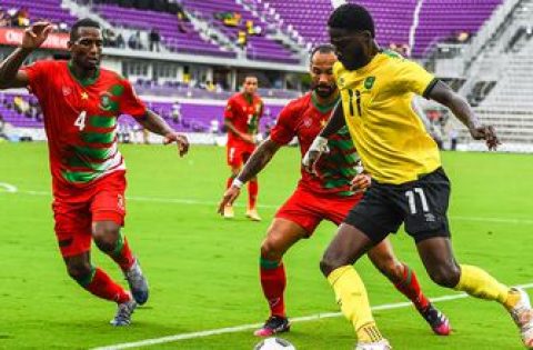 Jamaica opens up 2021 Gold Cup with 2-0 win over Suriname