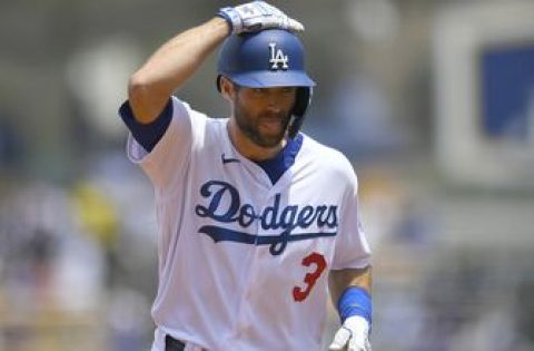 Chris Taylor’s two solo shots help Dodgers earn 3-2 win over Rockies