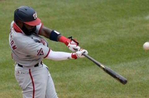 Nationals jump out to early 2-0 thanks to Josh Harrison’s RBI single