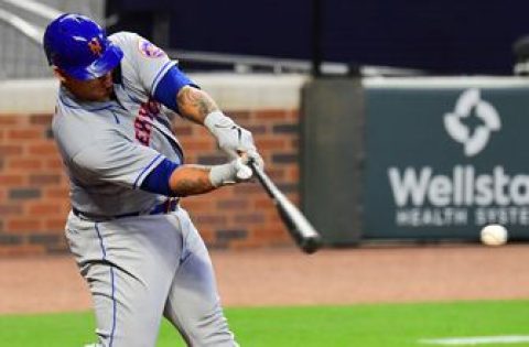 Wilson Ramos smacks 2-run shot extending Mets lead over Braves