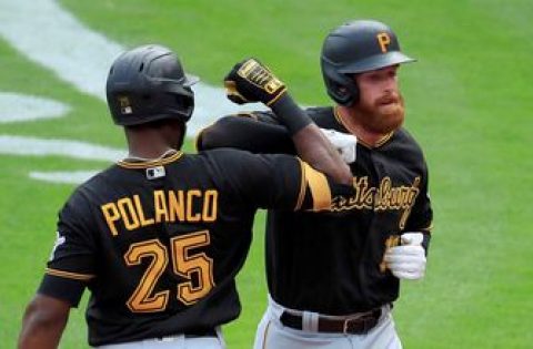 Pirates snap three-game skid thanks to fast start against Reds, 9-6