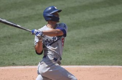 Dodgers extend win streak to five, Corey Seager chips in with three RBI