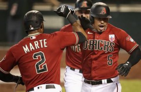D’Backs come from behind to beat Padres with homers from Kole Calhoun, Eduardo Escobar