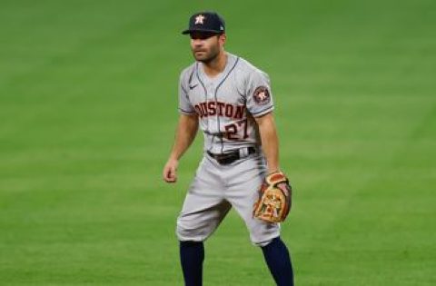 José Altuve and the Astros win their eighth-straight game, top Rockies in shootout, 10-8