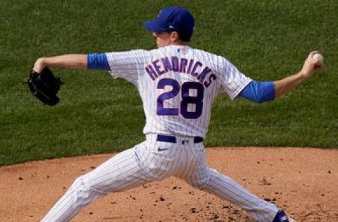 Kyle Hendricks tosses eight strong innings in Cubs 5-1 win over Cardinals