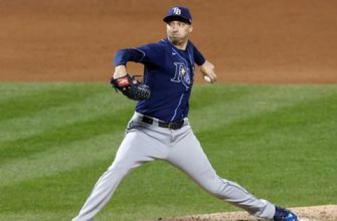 Watch all nine Blake Snell strikeouts vs. Blue Jays in Rays’ Game 1 win