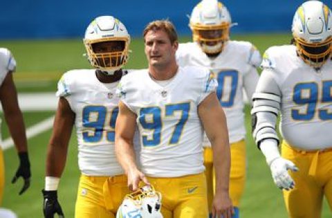 LaVar Arrington: Joey Bosa’s resume speaks for itself, he has every right to call out Chargers’ teammates | SPEAK FOR YOURSELF