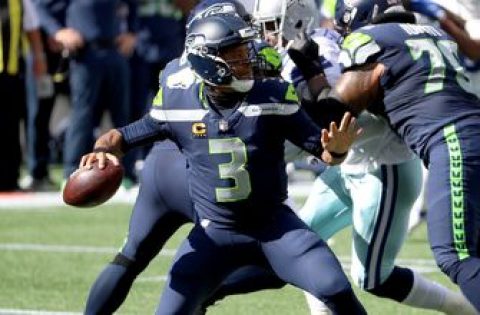 Russell Wilson throws five more touchdowns as Seahawks survive Cowboys comeback, 38-31