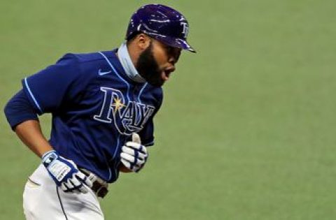 Manuel Margot home run ices Rays’ 3-1 win over Blue Jays in Game 1 of Wild Card Round