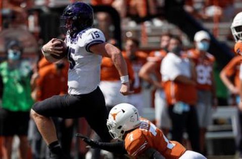 TCU cashes as +300 underdog in 33-31 upset win over No. 9 Texas
