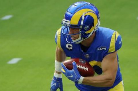 Rams squeak by Giants, 17-9, behind Cooper Kupp’s 55-yard TD catch in the fourth quarter