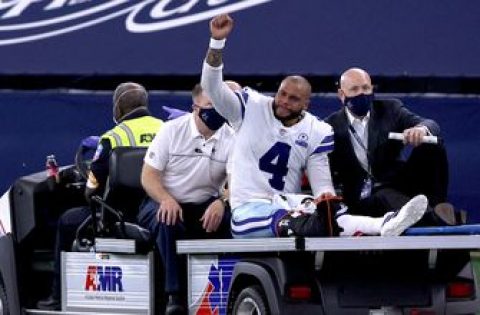 Dak Prescott’s serious ankle injury — the NFL family shares in its support of Cowboys QB