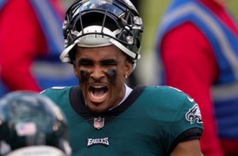 Bucky Brooks: Jalen Hurts will give Eagles a much needed reset against Saints | SPEAK FOR YOURSELF