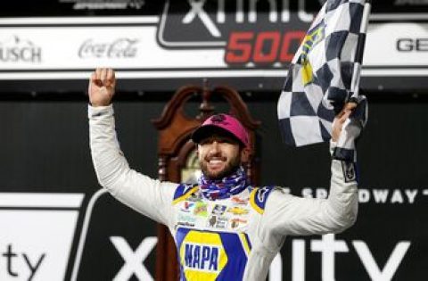 FINAL LAPS: Chase Elliott advances to first career Championship 4