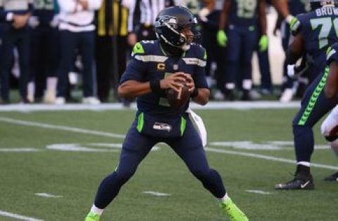 Russell Wilson finds DJ Moore for his fourth TD pass of the game vs. 49ers