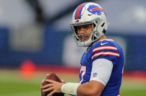 Todd Fuhrman predicts Buffalo will outlast Seattle in Week 9 | FOX BET LIVE