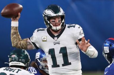 Eagles vs. Browns should be an ‘ugly, low-scoring’ game, take Philadelphia – Colin Cowherd