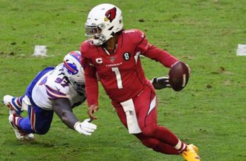Clay Travis: ‘I like the way Kyler Murray is playing, I have no faith in Seattle to beat Cardinals’ | FOX BET LIVE