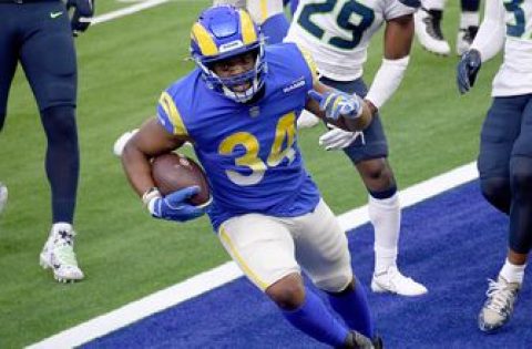 Rams’ Malcolm Brown punches in two rushing touchdowns vs. Seahawks