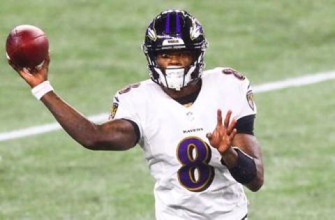 Clay Travis predicts his Titans will fall to Lamar Jackson’s Ravens in Week 11 | FOX BET LIVE