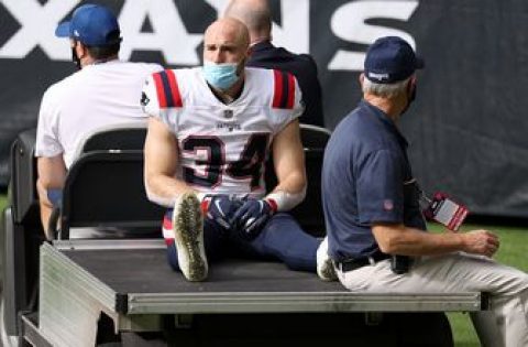 Rex Burkhead’s ACL injury likely to lead to decline in future performance — Dr. Matt Provencher