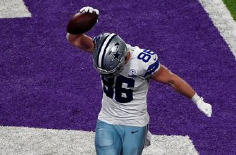 Cowboys’ Dalton Schultz hauls in game-winning two-yard touchdown catch vs. Vikings