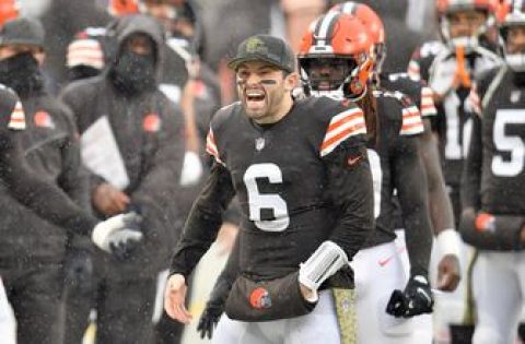 Clay Travis: Baker Mayfield & Browns have a legitimate chance to win AFC North over Steelers | FOX BET LIVE