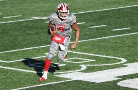 Indiana QB Michael Penix Jr. tears his ACL — Dr. Matt Provencher on his recovery timeline