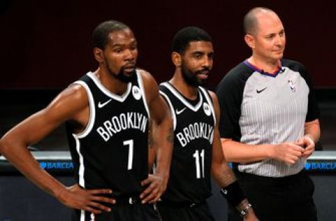 Ric Bucher: Kevin Durant, Kyrie Irving, & the Brooklyn Nets are ‘overvalued’ stock | SPEAK FOR YOURSELF