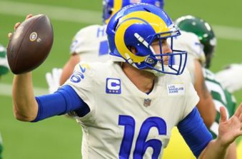 Cousin Sal predicts Rams will defeat Seahawks and secure NFC West | FOX BET LIVE