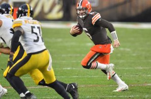 Clay Travis: Browns will repeat win against Steelers in Wild Card Round | FOX BET LIVE