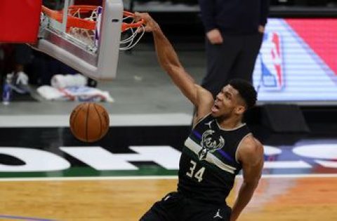 Antetokounmpo scores 36 points in Bucks’ 105-100 win over Clippers