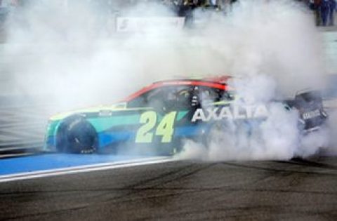 FINAL LAPS: William Byron’s impressive final stage earns him his 2nd career Cup win