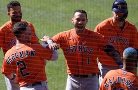 Carlos Correa smacks game-winning, two-run home run giving Astros a 4-2 win over Angels