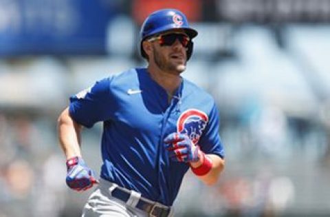 Patrick Wisdom blasts two more homers in Cubs’ 4-3 win over Giants