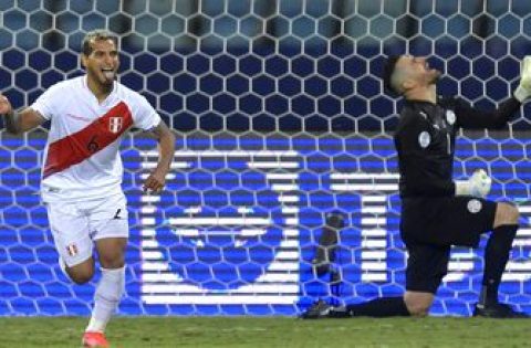 Peru moves on to Copa América semifinal after wild win over Paraguay in penalties