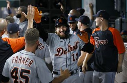 Tigers overcome two homers from Joey Gallo to beat Rangers, 5-3