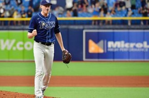 Rays five pitchers combine to allow no hits in 4-0 doubleheader Game 2 win over Indians
