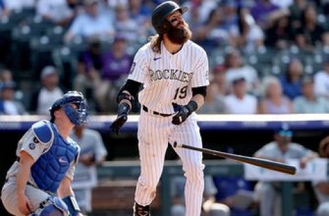 Charlie Blackmon hits walk-off homer in the 10th as Rockies top Dodgers, 6-5