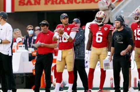 49ers QB Jimmy Garoppolo suffers calf injury and could be out 1-3 weeks – Dr. Matt