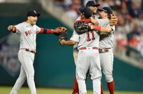 Red Sox punch ticket to AL wild-card game after 7-5 win over Nationals